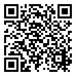 QR-Code - X1-GAMING blue/white Clanlogo
