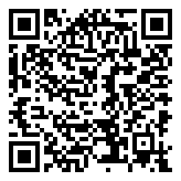 QR-Code - Orange/Black Clan Template